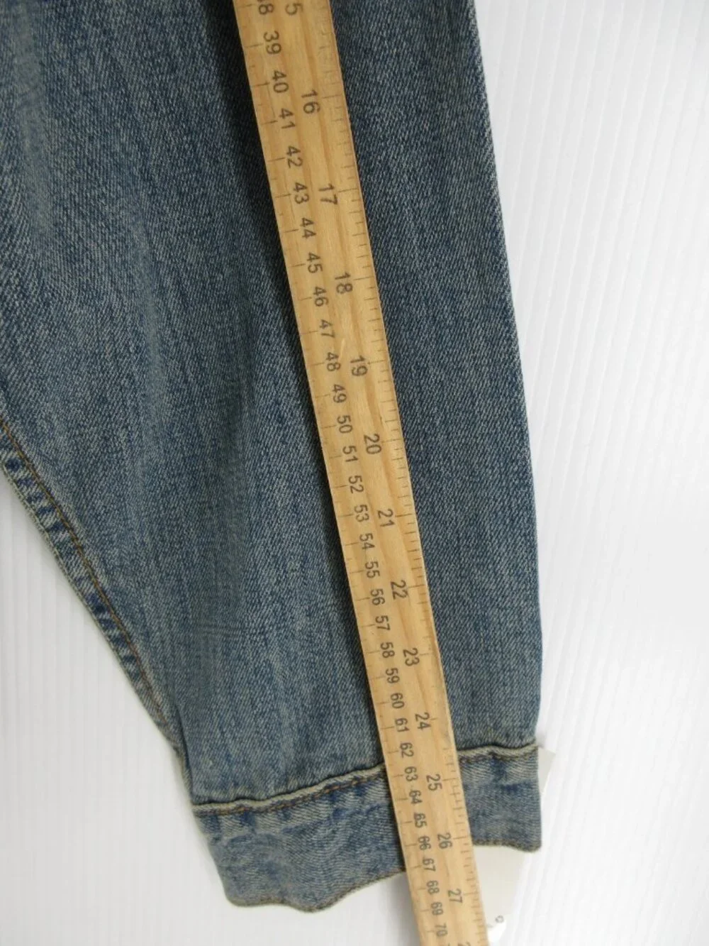 VINTAGE Levis Jacket XXL Standard Trucker Denim Jean Red Tab Y2K NEW